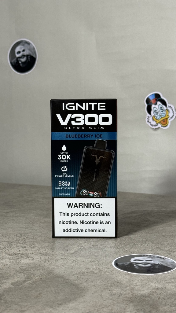 IGNITE V300 Blueberry Ice
