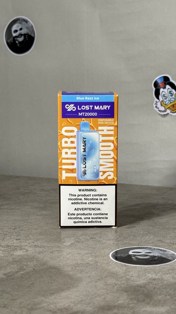 Lost Mary Blue Razz Ice
