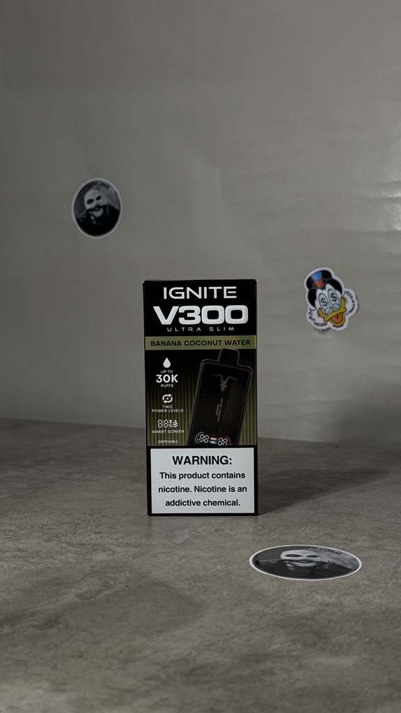 IGNITE V300 Banana Coconut Water