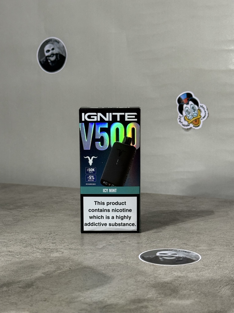 IGNITE V500 Icy Mint