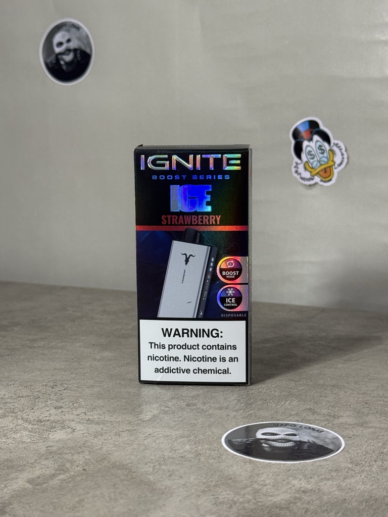 IGNITE V400 Ice Strawberry