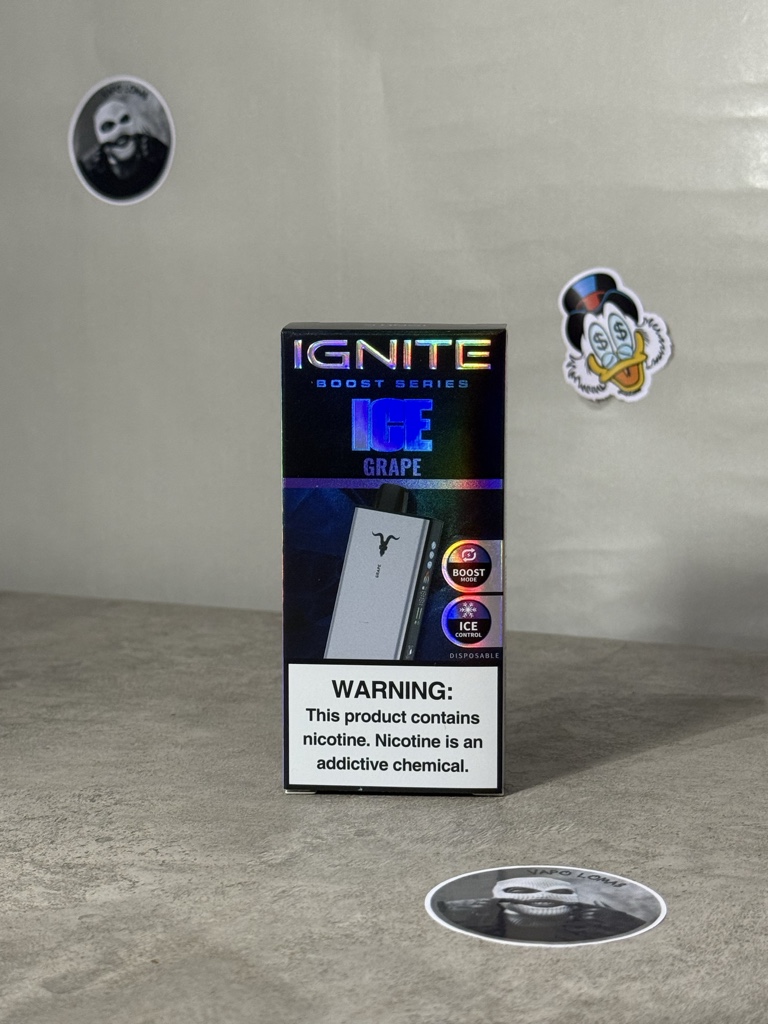IGNITE V400 Ice Grape
