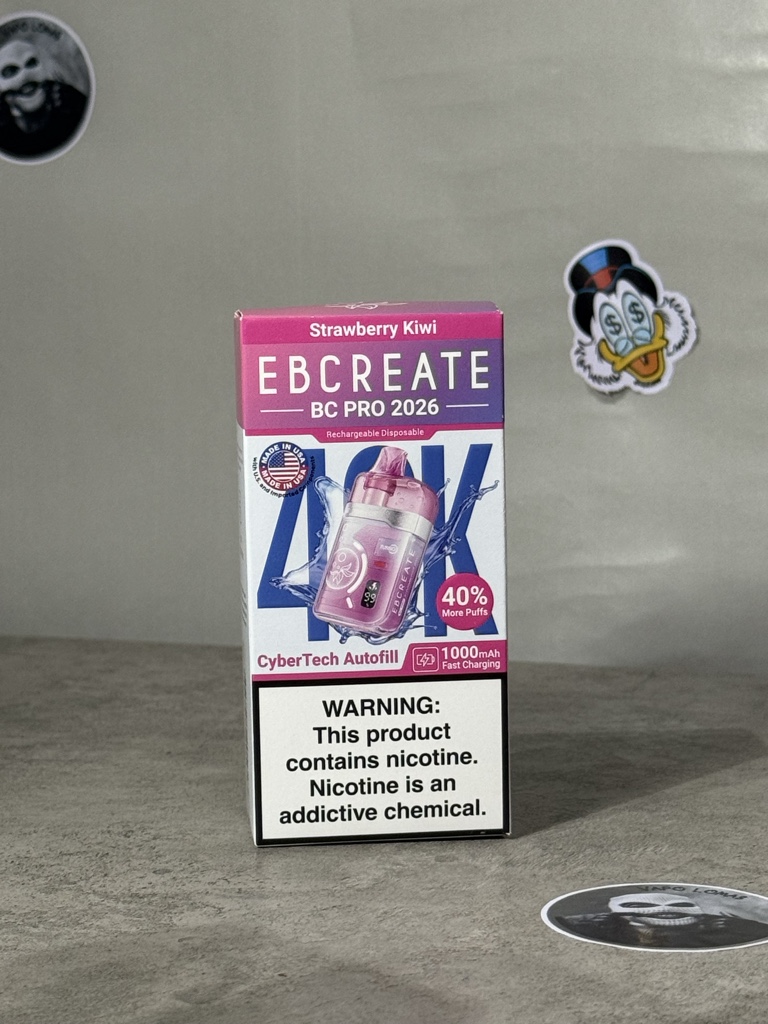 EBCREATE BC PRO Strawberry Kiwi