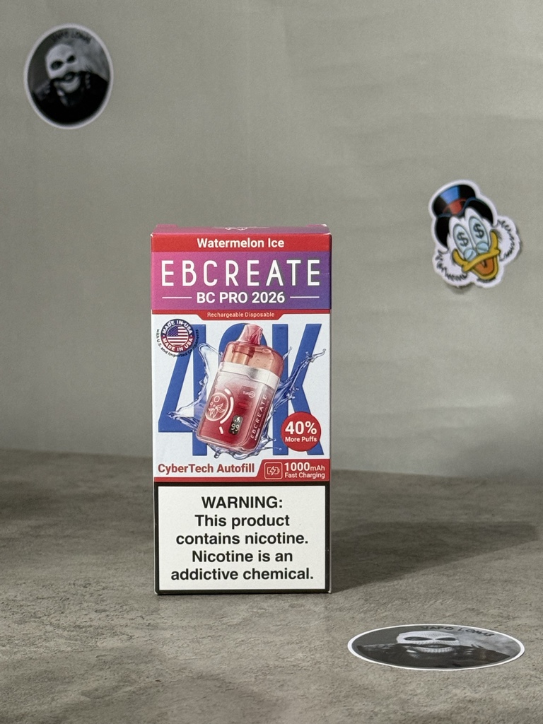 EBCREATE BC PRO Watermelon Ice