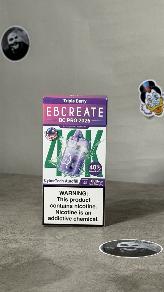 EBCREATE BC PRO  Triple Berry