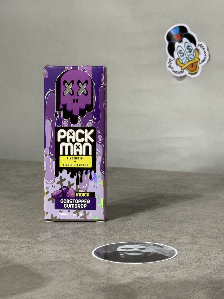 THC | Pack Man Gobstopper Gumdrop