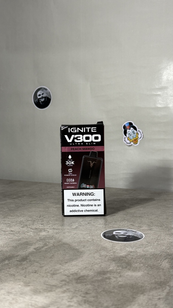 IGNITE V300 Peach Mango