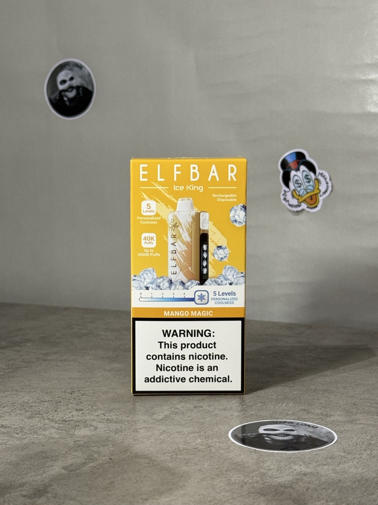 ELFBAR Ice King Mango Magic