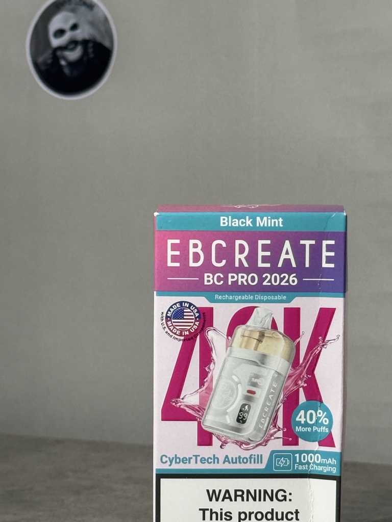 EBCREATE BC PRO Black Mint