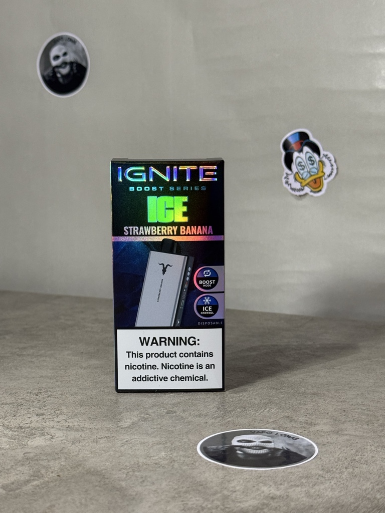 IGNITE V400 Ice Strawberry Banana