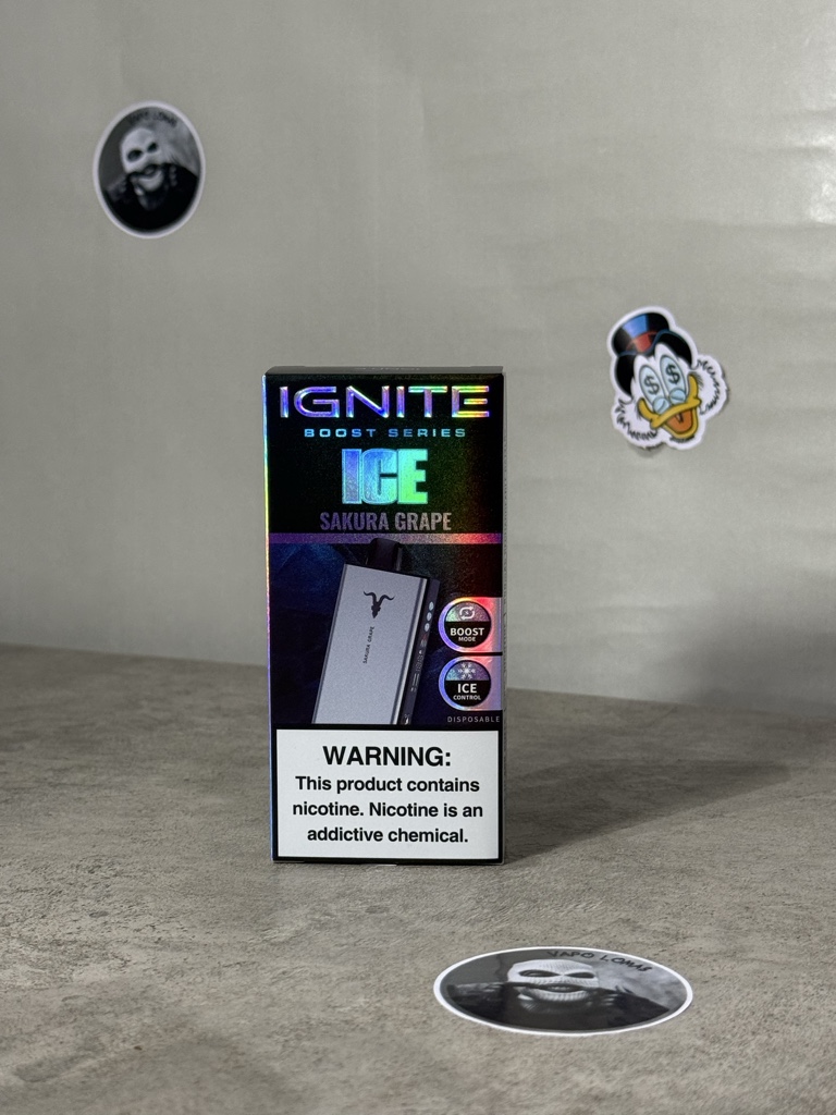 IGNITE V400 Ice Sakura Grape