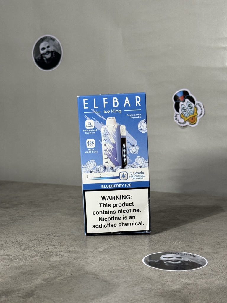 ELFBAR Ice King Blueberry Ice