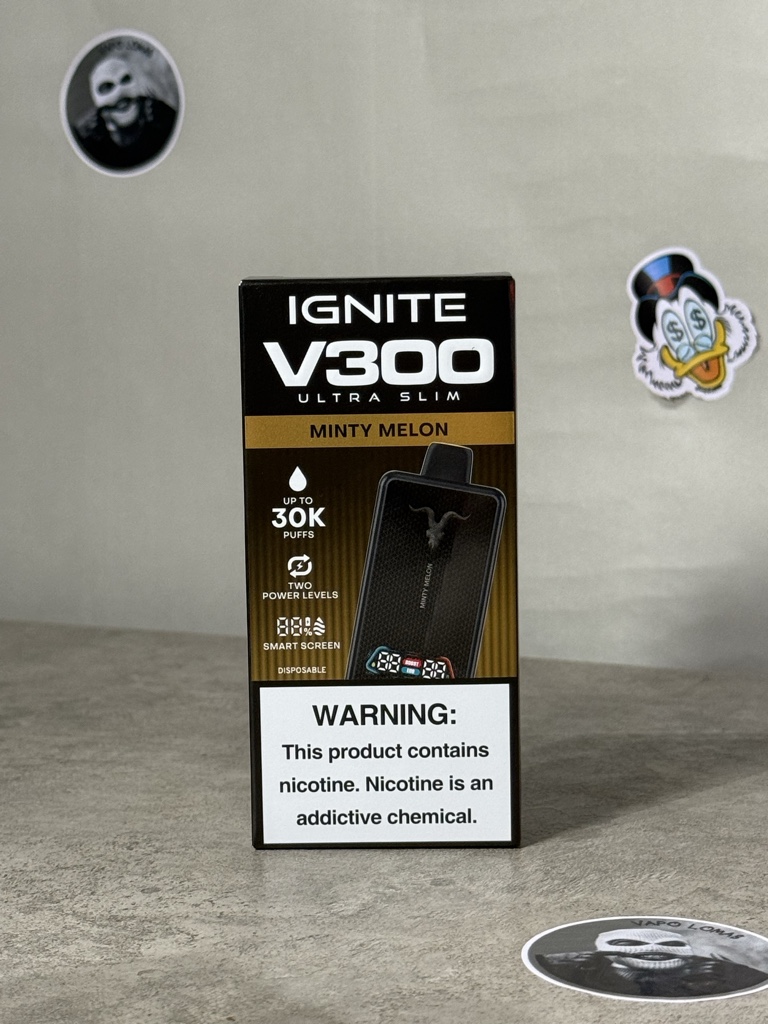 IGNITE V300 Minty Melon