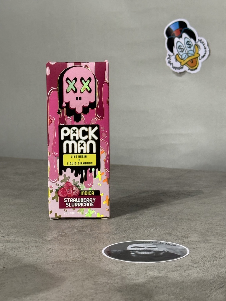 THC | Packman Strawberry Slurricane