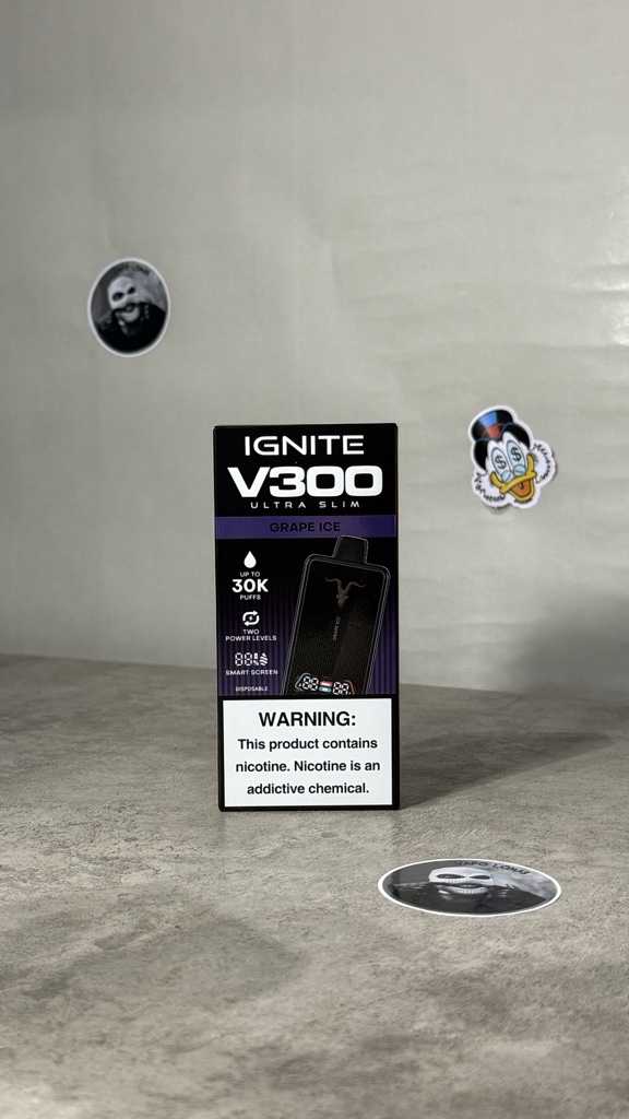 IGNITE V300 Grape Ice