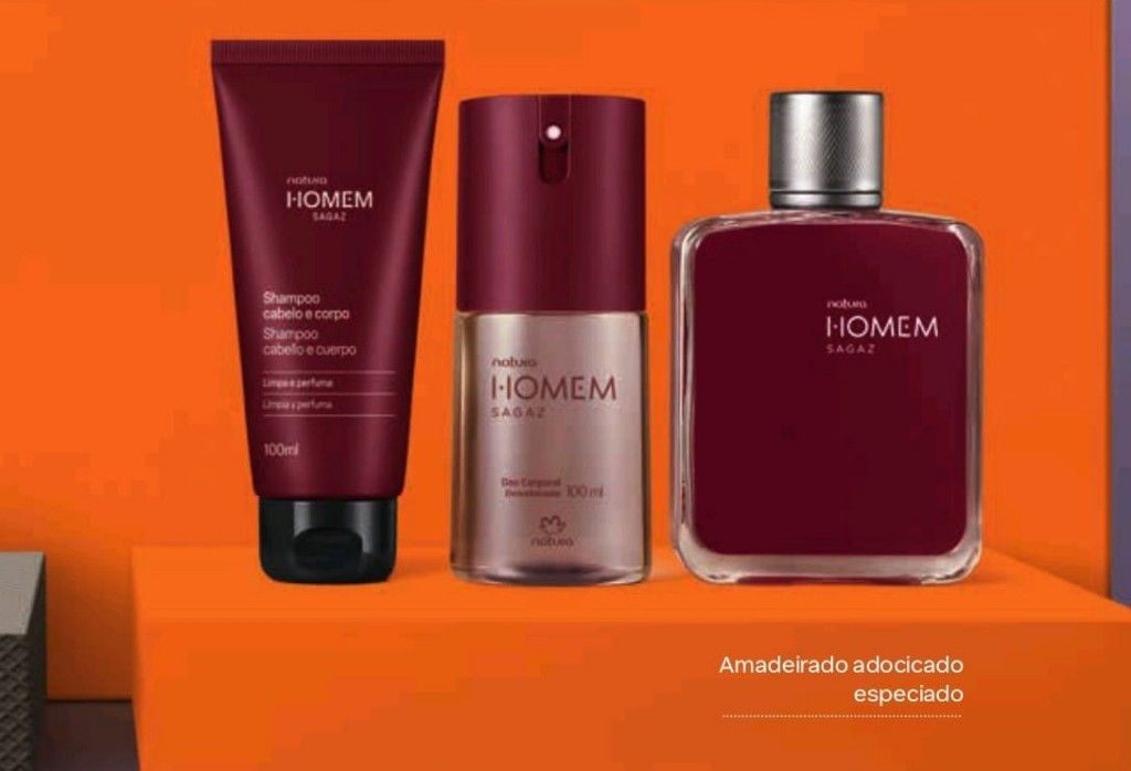 Kit Homem Sagaz