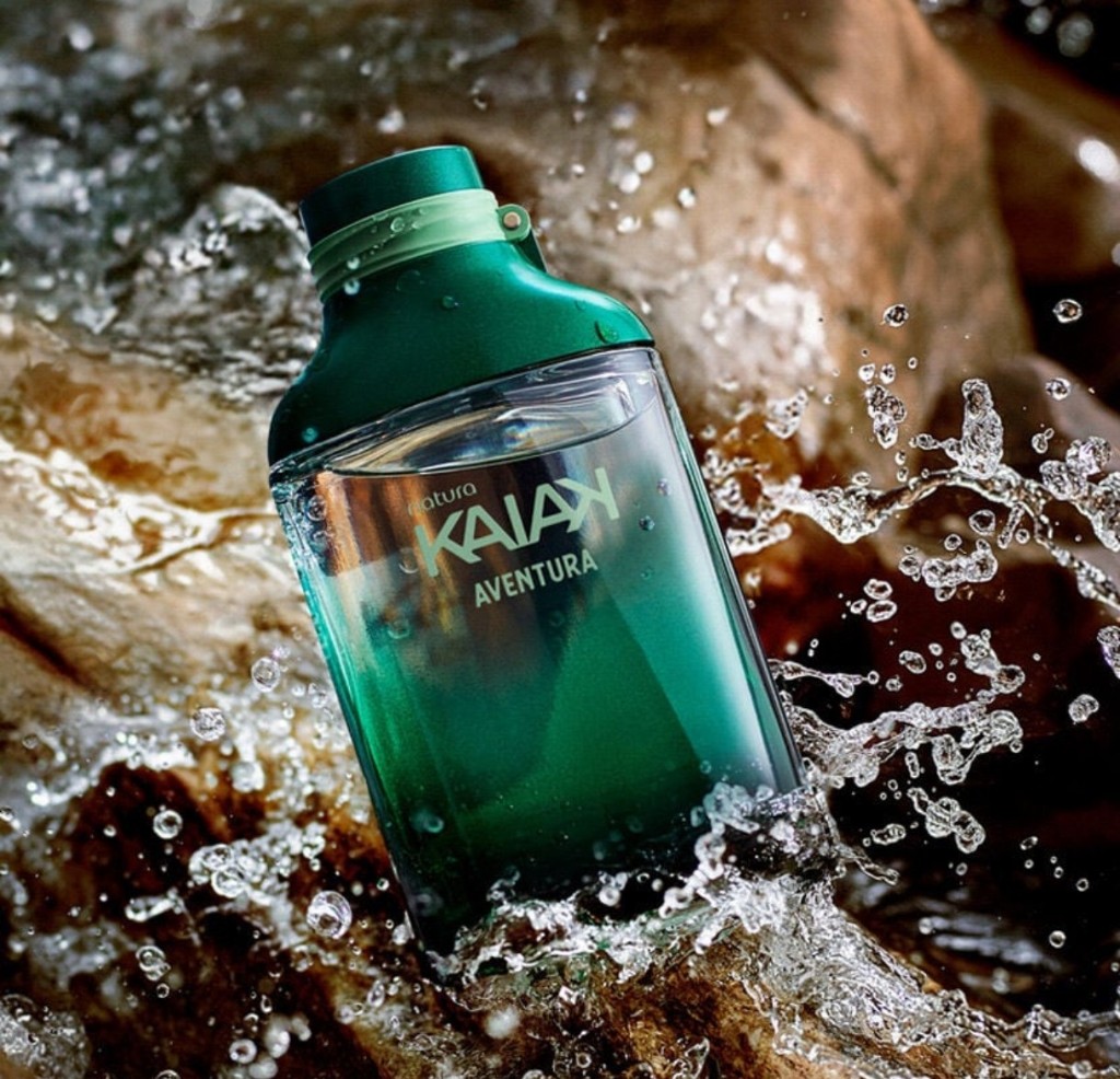 Deo Colônia Masculino Kaiak Aventura