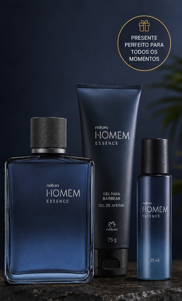 Kit Homem Essence