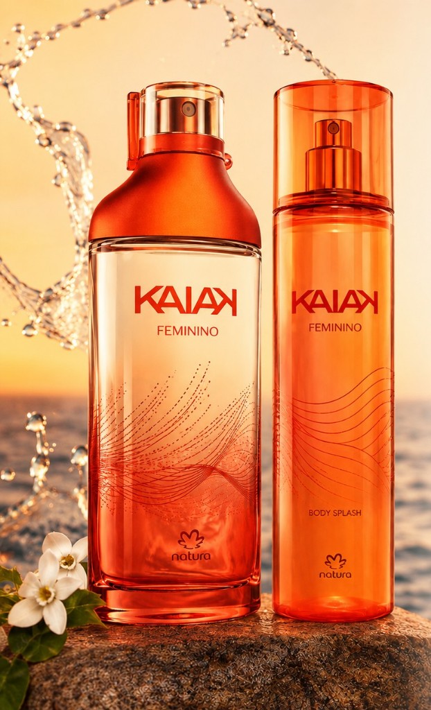 Kit Kaiak feminino