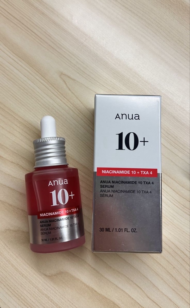 ✨ Anua Niacinamide 10% + TXA Serum