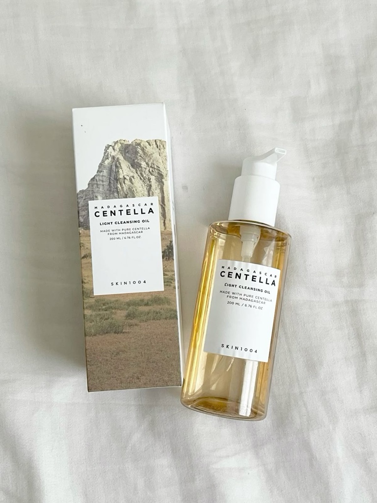 SKIN1004 Madagascar Centella light cleansing oil