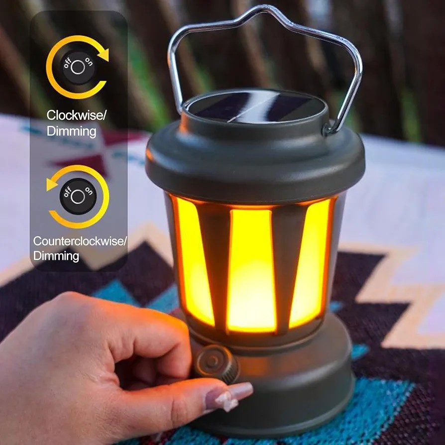 Lqmpara solar y usb Camping Lamp LY18