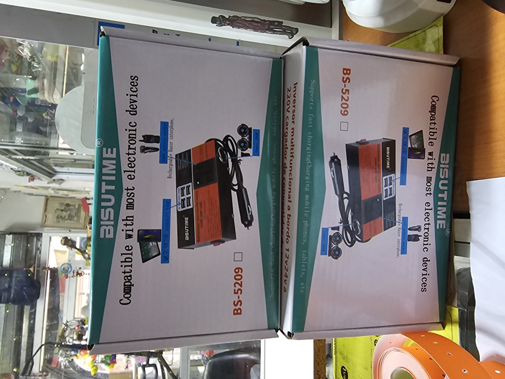 Inversor de corriente Transformador de 12 a 220v