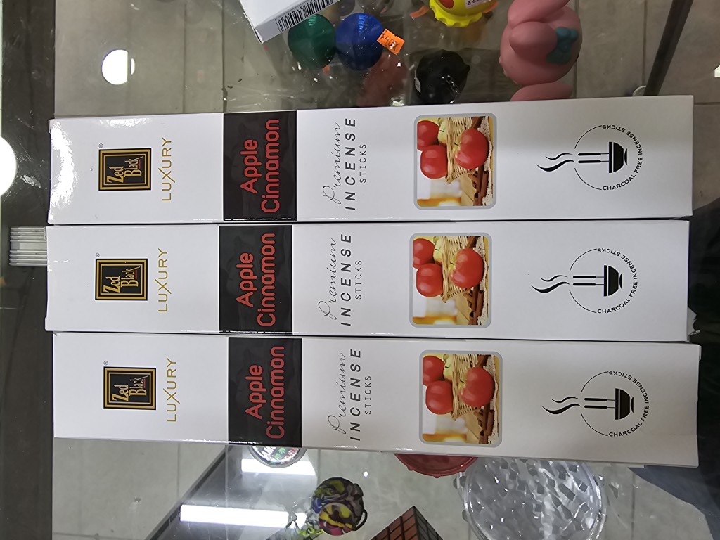 Incienso luxury manzana canela