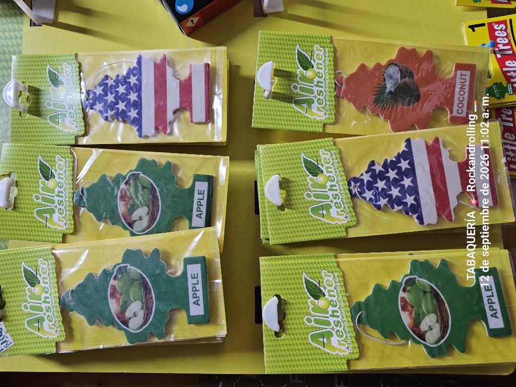 Pinito aromático air freshener