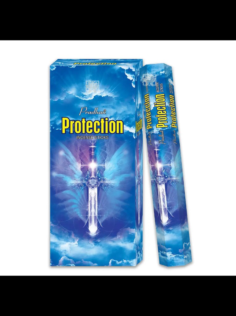 Incienso protección Pradhan hexagonal