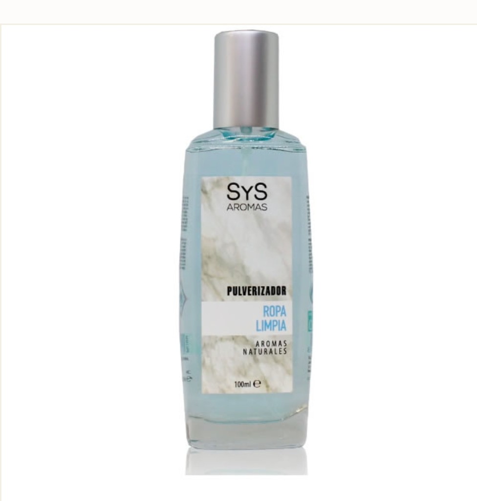 Ambientador Pulverizador ropa limpia 50ml. Sys