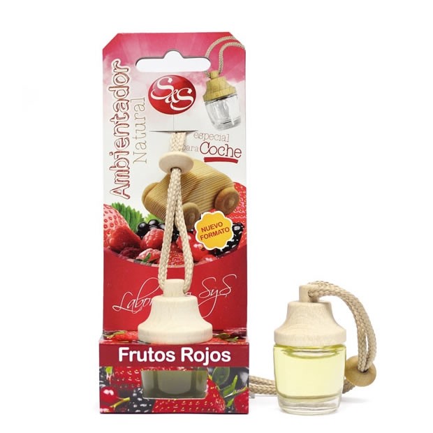 Ambientador frutos rojos Coche Style sys 7ml.