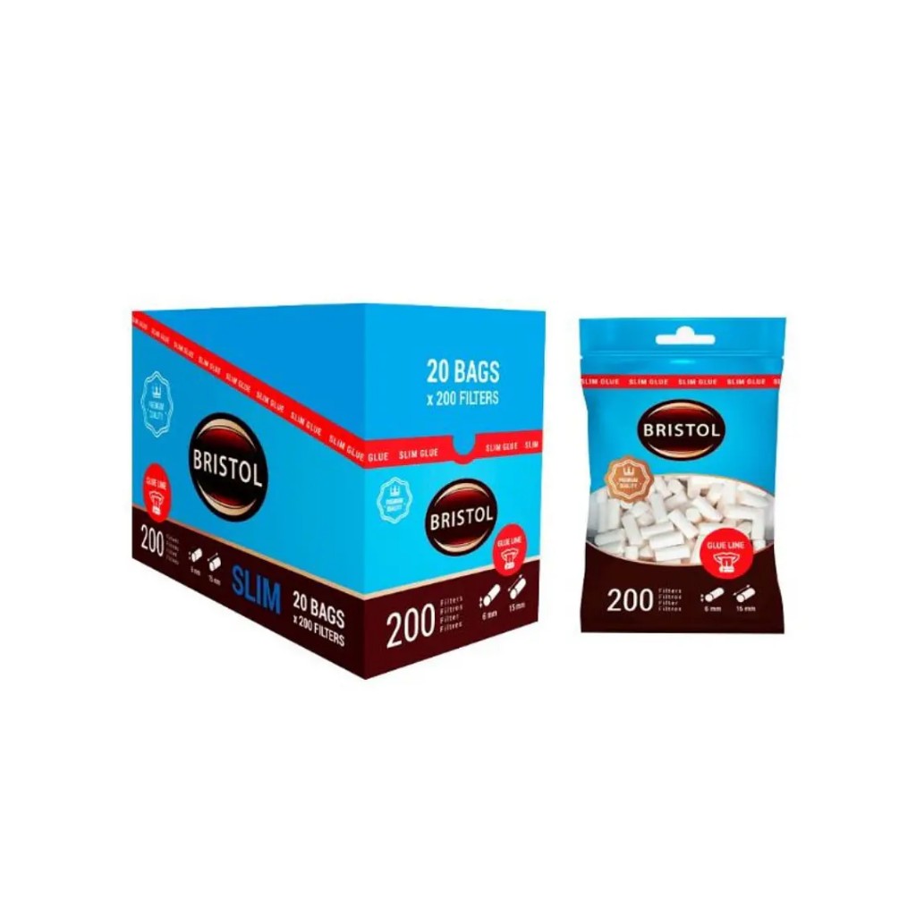 Filtro Bristol slim glue 200