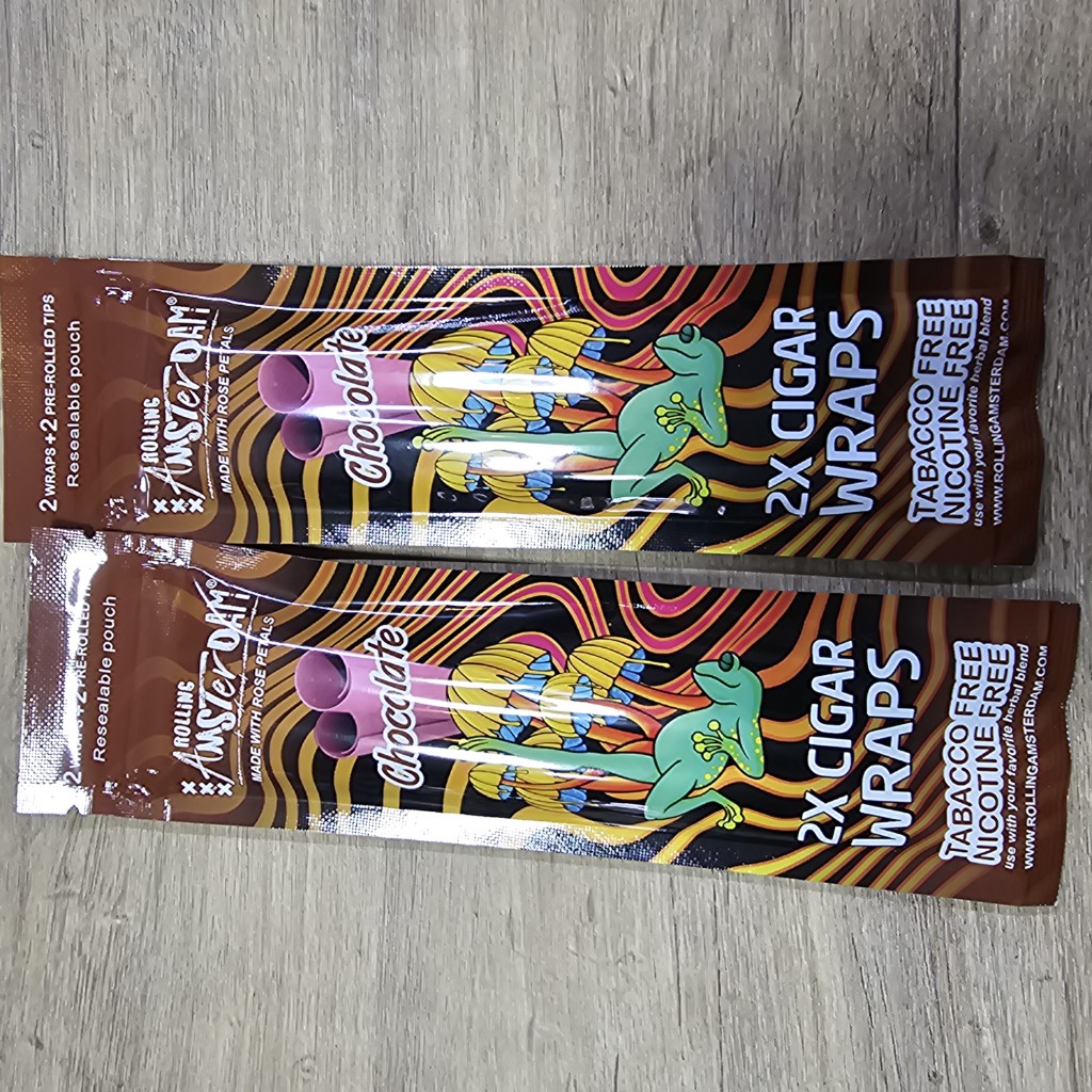 Blunt Amsterdam Chocolate