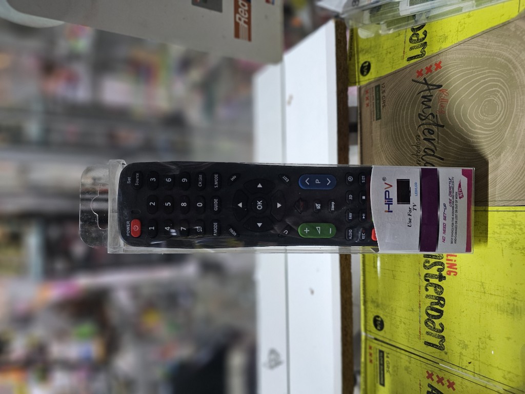HiPV control remoto negro TV rm-l1688