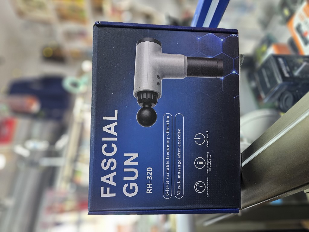 Masajeador Fascial Gun RH-320 azul