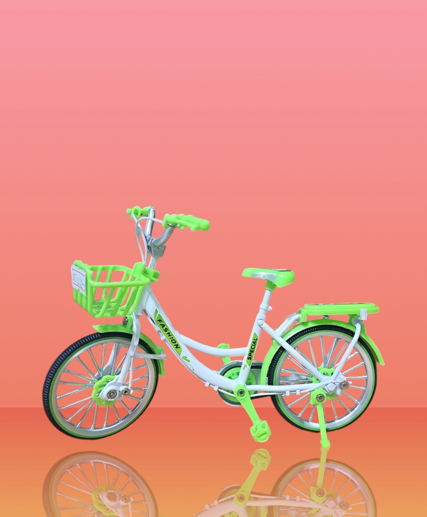 Bicicleta escala de colección