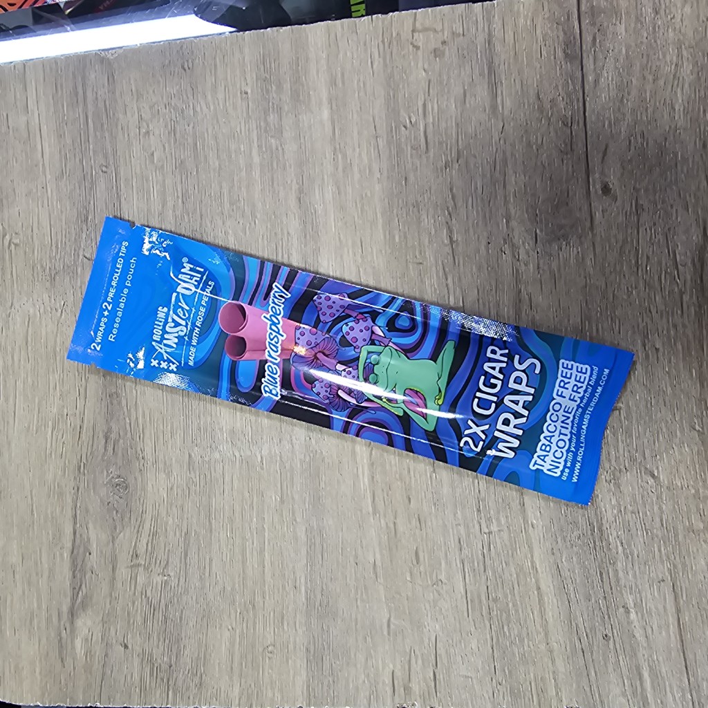 Blunt amsterdam blue raspberry
