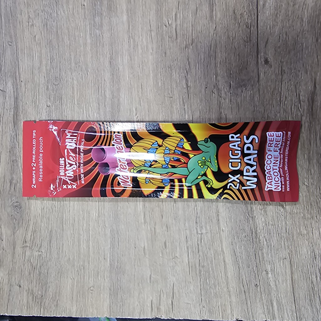 Rolling Amsterdam Watermelon wraps