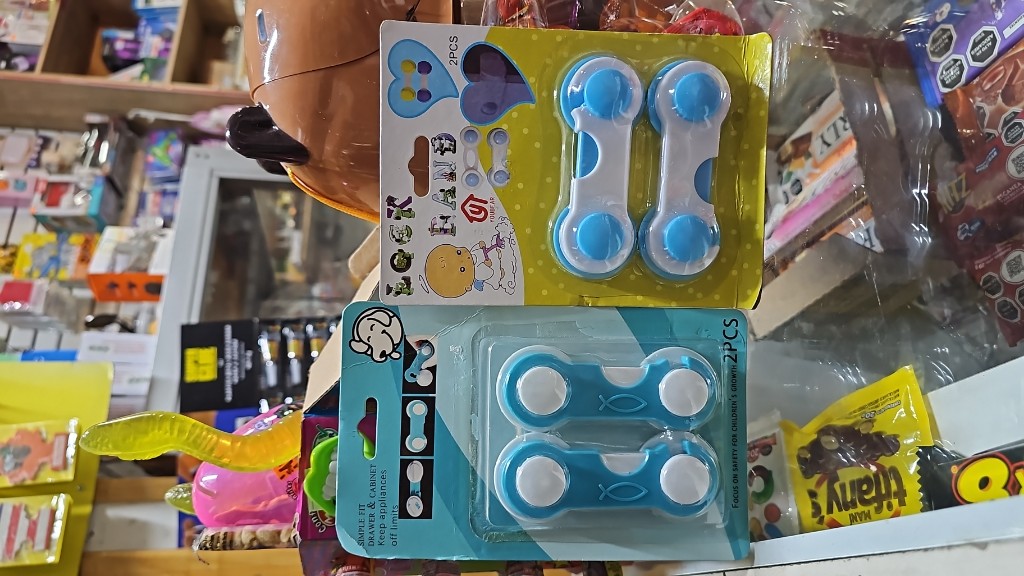 Seguro para puertas rigido 2 piezas