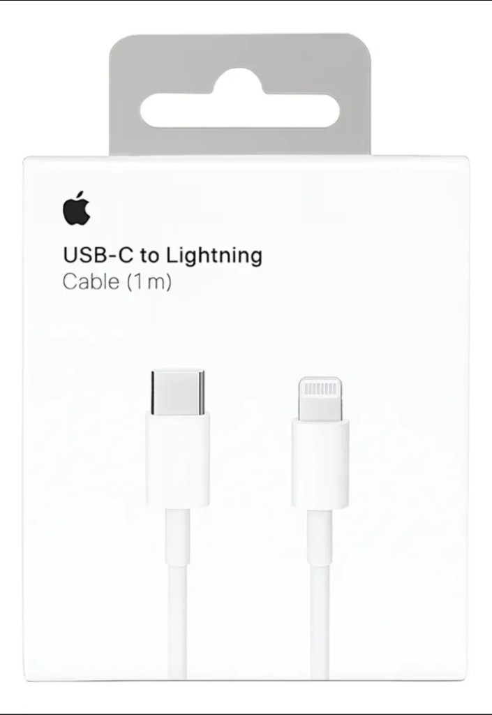 Cable usb iphone a tipo c