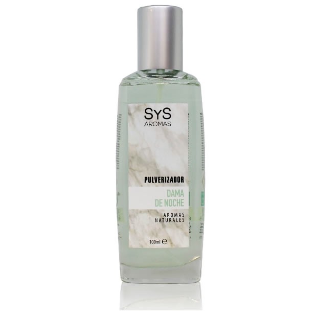 Ambientador Pulverizador SyS Mármol - Dama de Noche 100ml