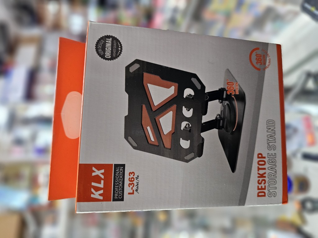 KLX soporte tables laptop pc escritorio negro