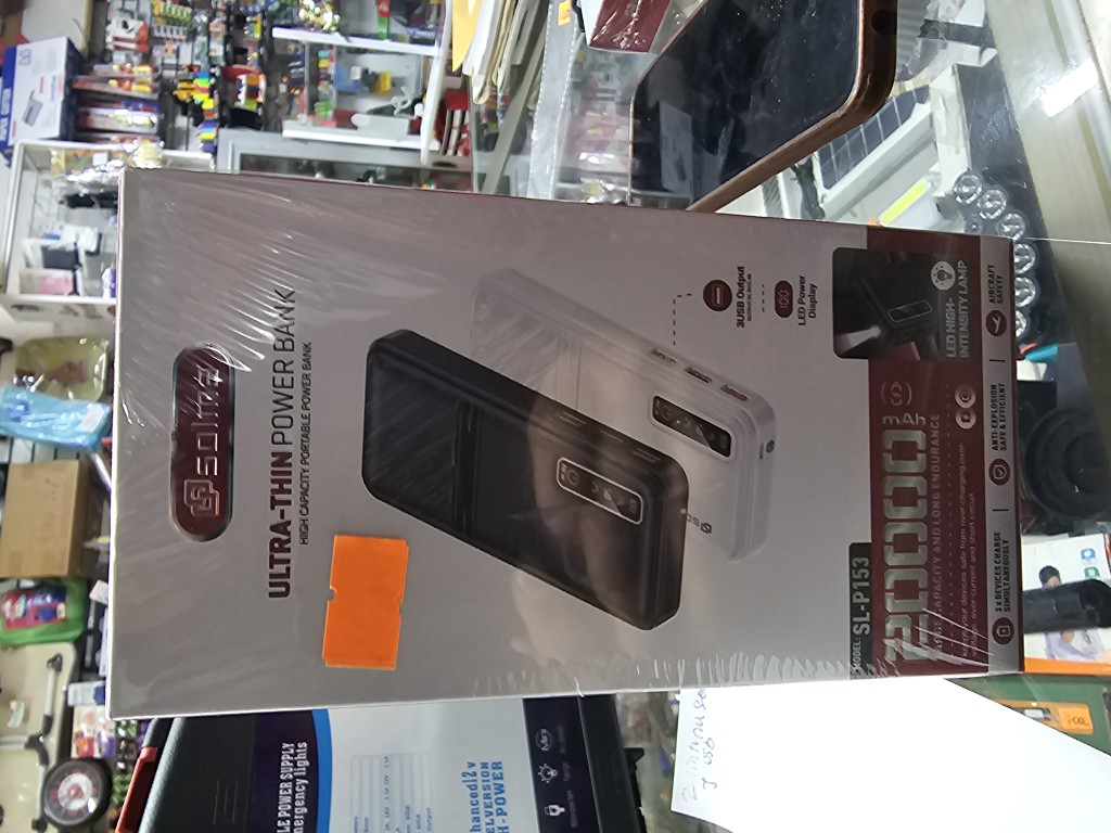 Power bank cargador portátil