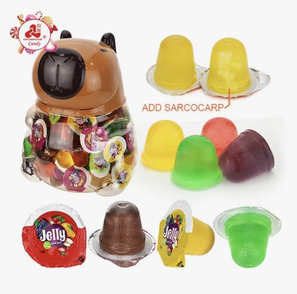 Jalea frutas capibara