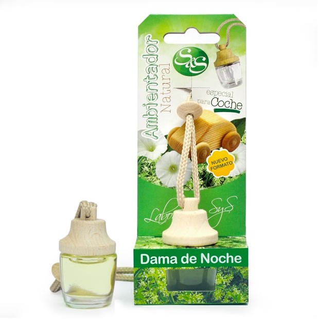 Ambientador dama de noche Coche Style sys 7ml.