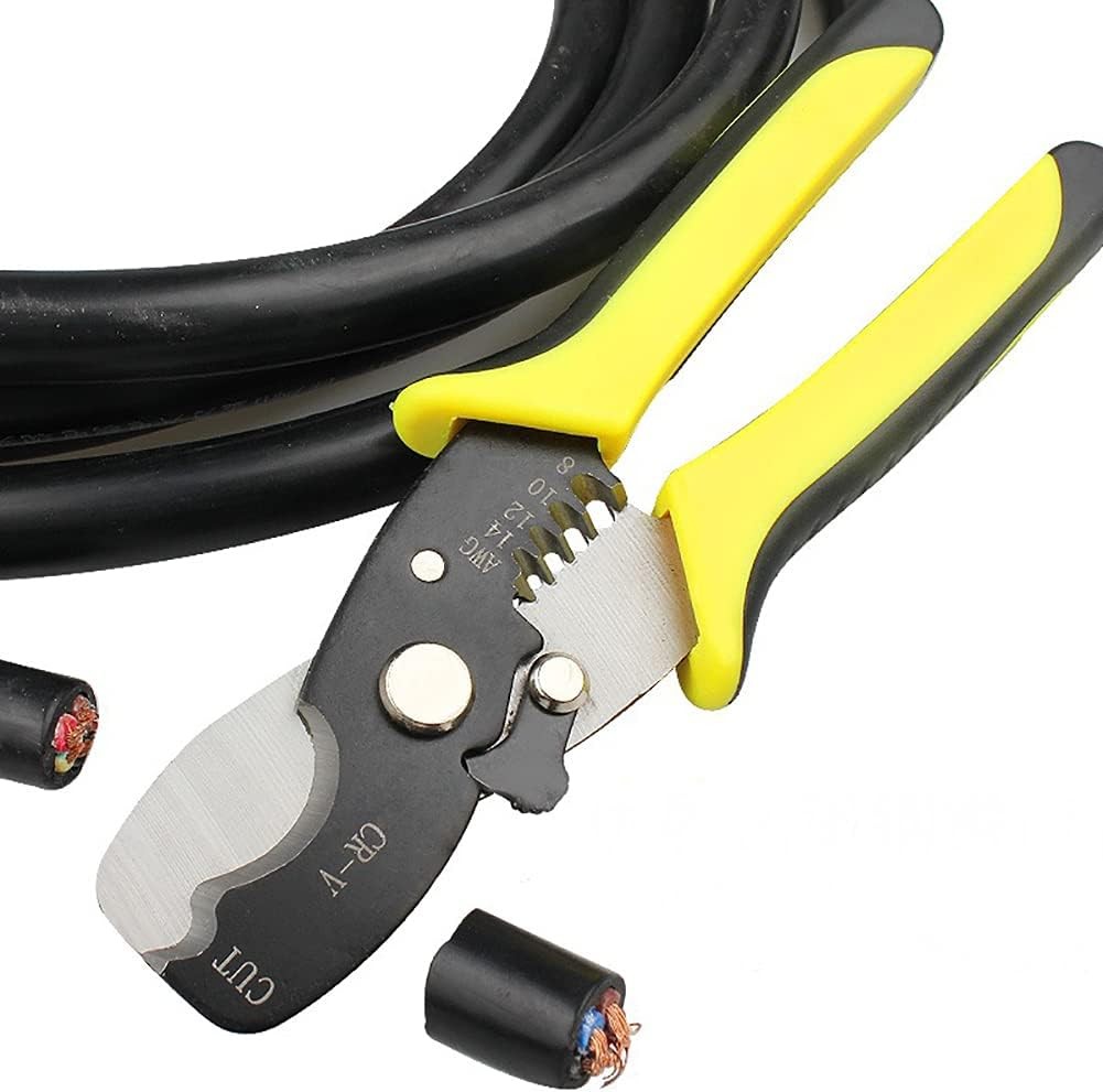 Cortador Pelacables 7 pulgadas