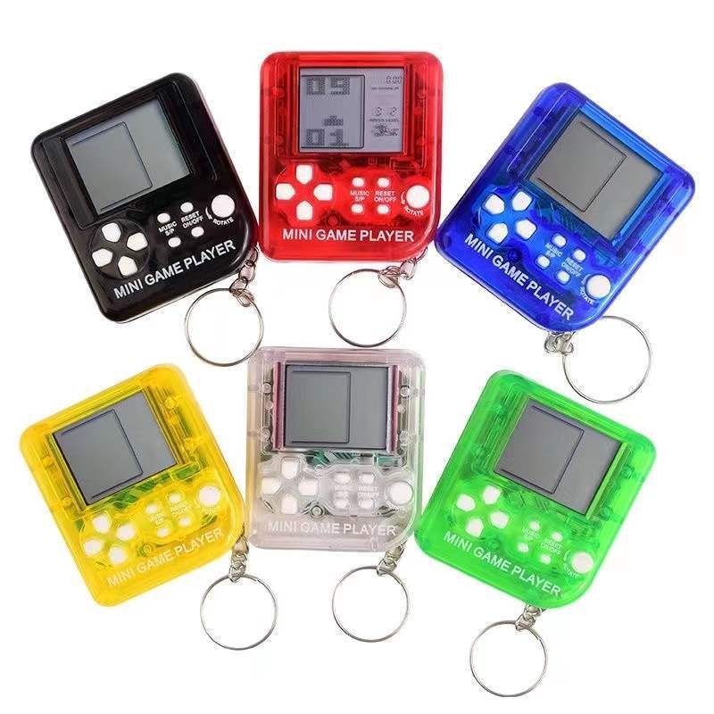 Llavero mini consola juegos clasicos tetris