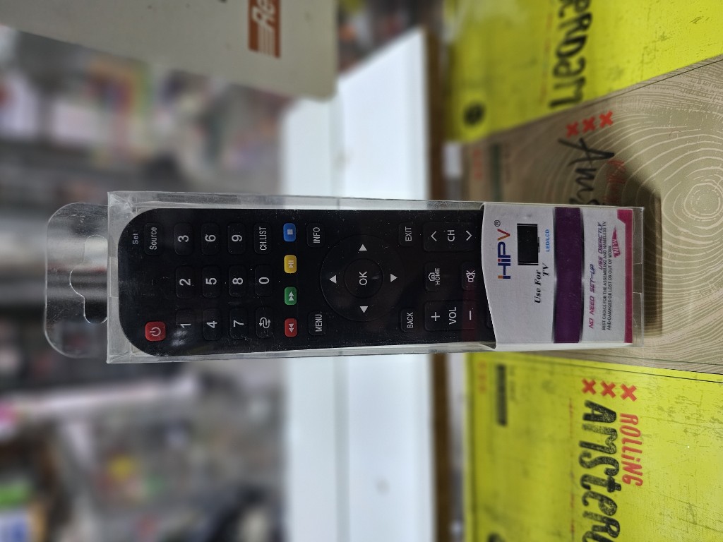 HiPV control remoto negro TV rm-l298