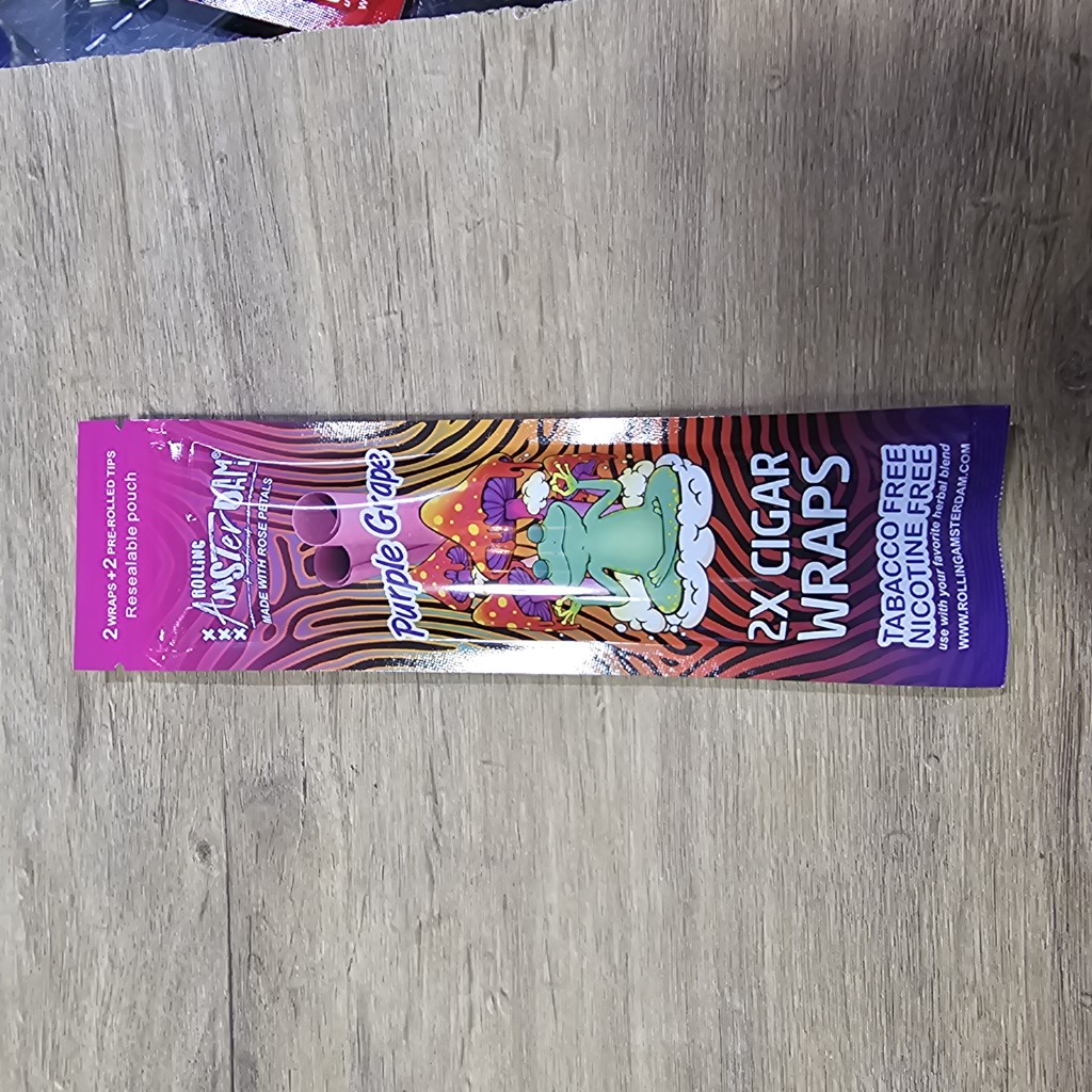 Blunt amsterdam purple grape